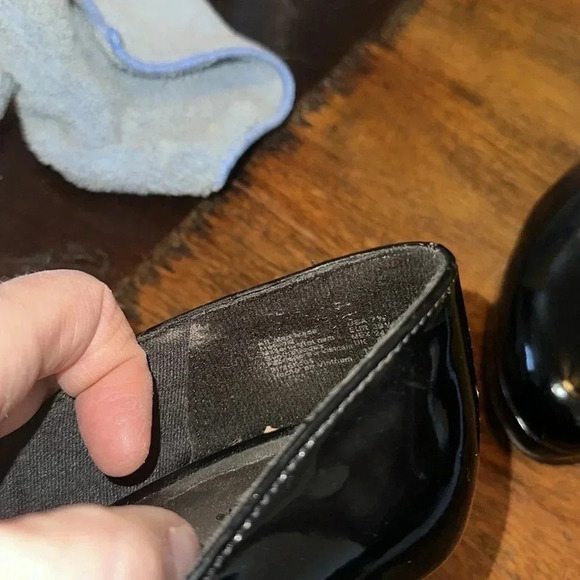 Fioni 4” heels patent look shoes - Picture 3 of 8